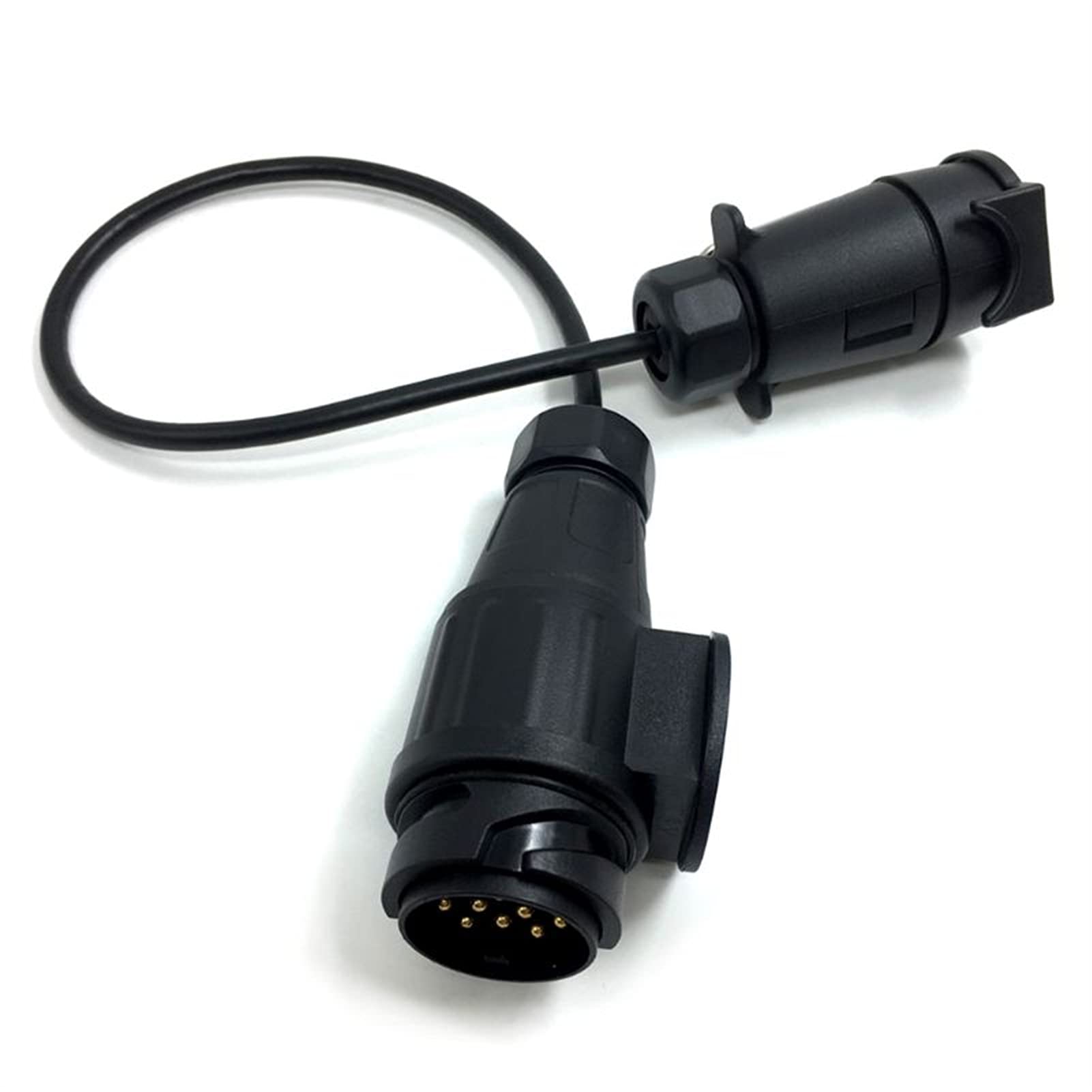 7 PIN do 13 PIN Przyczepa Adapter Converter ołowiu z złączem okablowania kablowego 12 V Gniazdo wtykowe U1JF