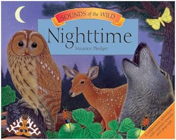 Pop-Up Sounds of the Wild: Nighttime (Pledger Sounds) Book