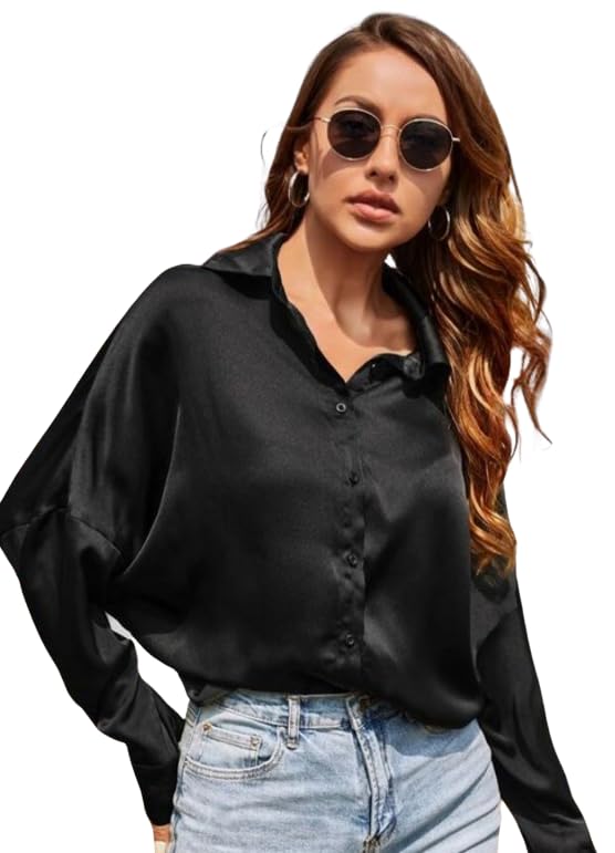 Image of POPWINGS Women Polyester Regular Fit T-Shirt