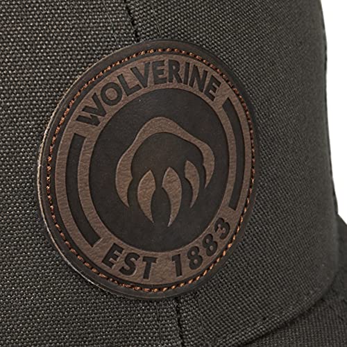 Image of Wolverine Trucker Hat | Mesh Back | Snapback | Adjustable | Rugged | Durable | Workwear