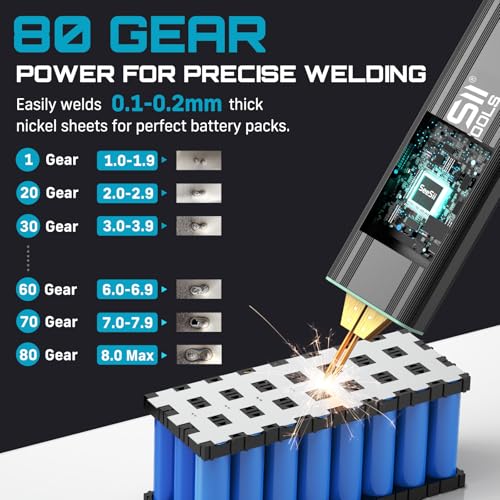 SEESII Battery Spot Welder Handheld