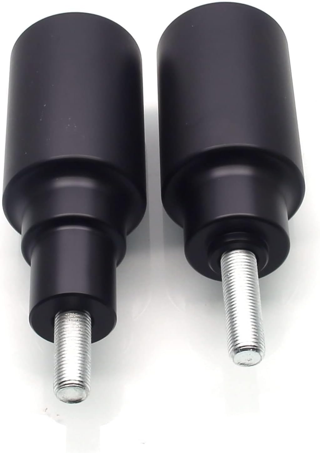 MZS Motorcycle Frame Sliders, No Cut Falling Crash Protector Guards Kits Black Compatible with YZF R1 2015-2025 / YZF R1M 2015-2025 / MT10 FZ10 2017-2024 / MT10 SP 2022-2024