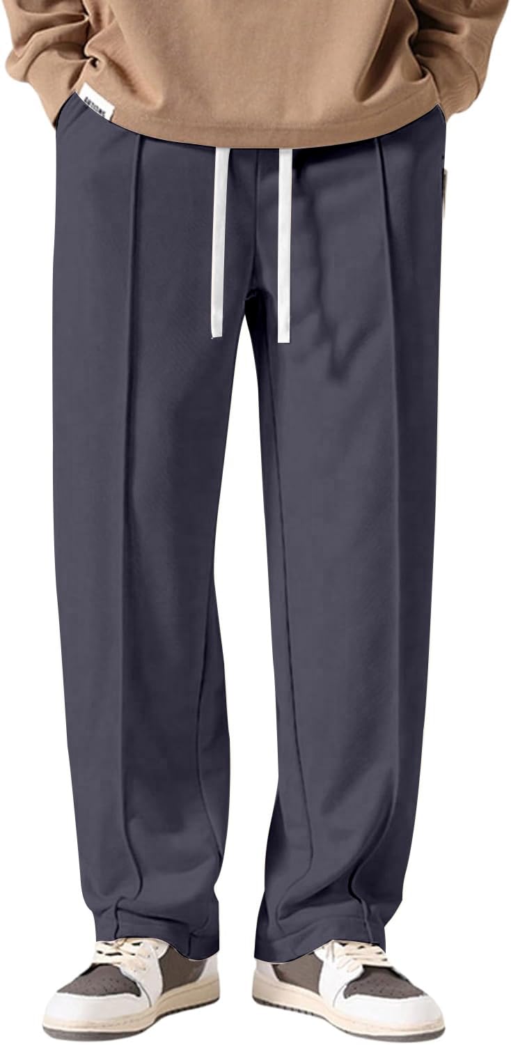 Tokyo Talkies White Loose Fit Track Pant for Men || Joggers for Men for Running || Mens Lower Activewear Cargo Pant in white