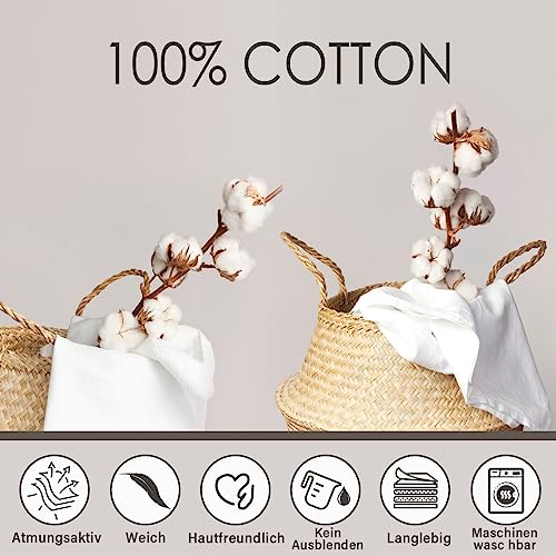 Housse de couette 155x220 coton enfant avec taie d'oreiller parure de lit fruit avocat mignon - 6