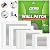 Drywall Repair Patch Kit, 13 Piece Aluminum Wall Repair Patch Kit, 2/4/6/8 inch Aluminum Drywall Patch, Quick Fix Plaster Wall