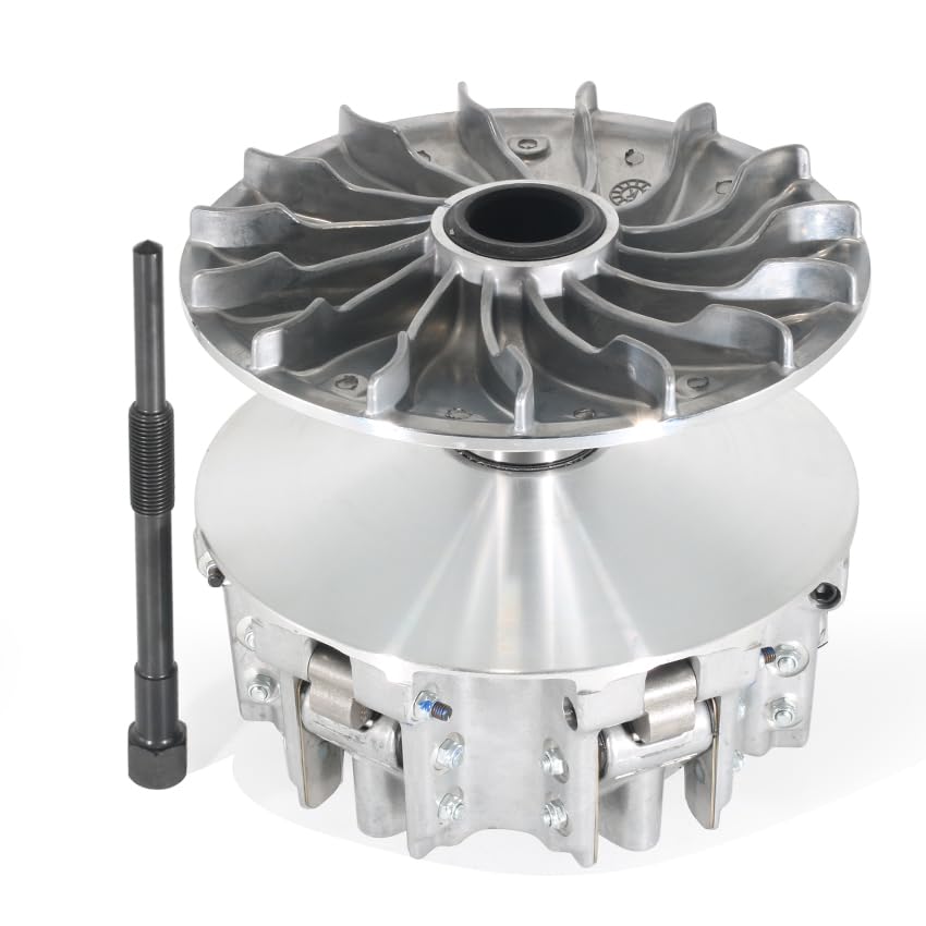 Secondary Driven Clutch Assembly kit OEM: 420280595/420280596 (Inner Half Ass'y), OEM: 420280725 (Governor Cup Ass'y), OEM:420280608/420280461 (Outer Half Ass'y), for CAN-AM Maverick MAX Turbo R