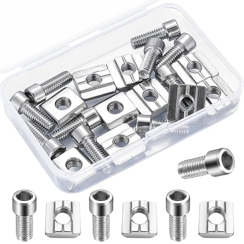Heozhuyi 031 T-Nut-Muttern Set 10 Stk