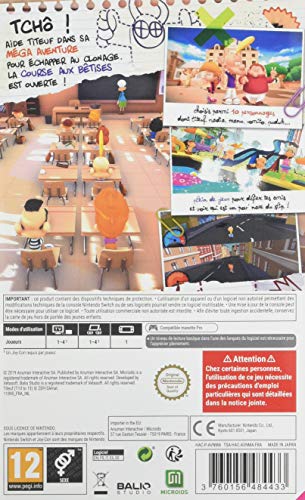 Titeuf Mega Party Jeu PS4 - vue 5