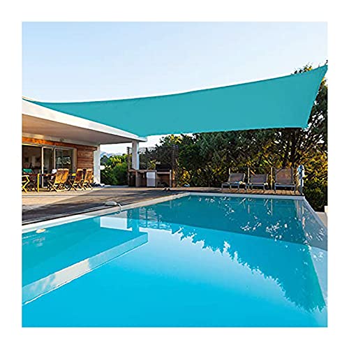 Voile d'ombrage étanche anti-UV pour jardin et terrasse