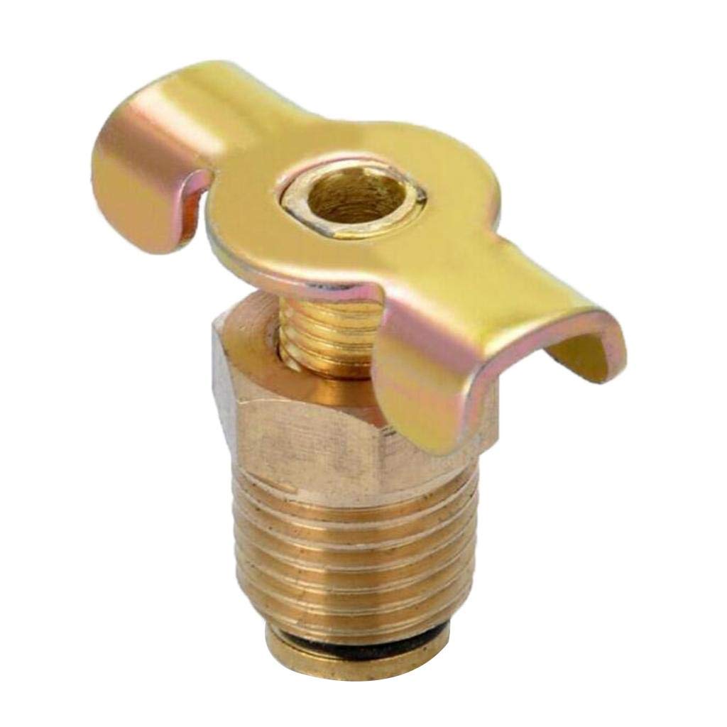 Harilla Air Compressor Tank 1/4 '' NPT Drain Plug