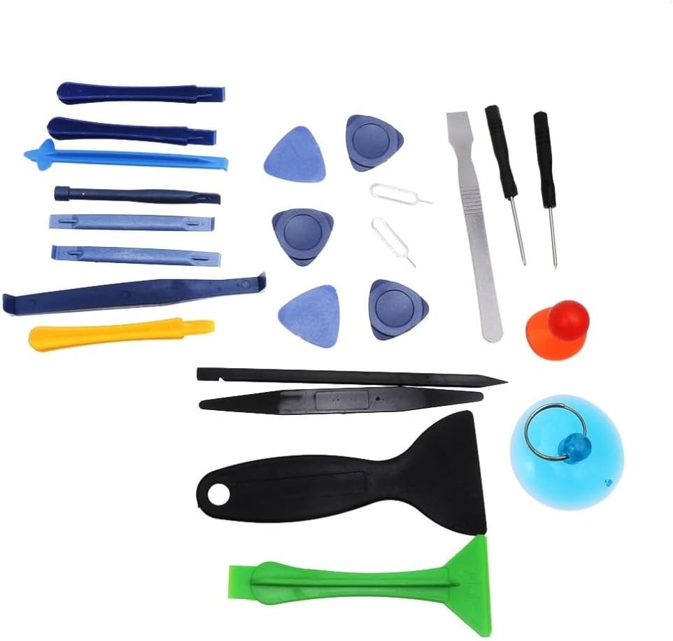 25pcs Phone Repair Tool Set Steel Plastic Pry Disassembly Kit