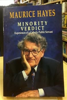 Paperback Minority Verdict: Experiences of a Catholic Public Servant Book