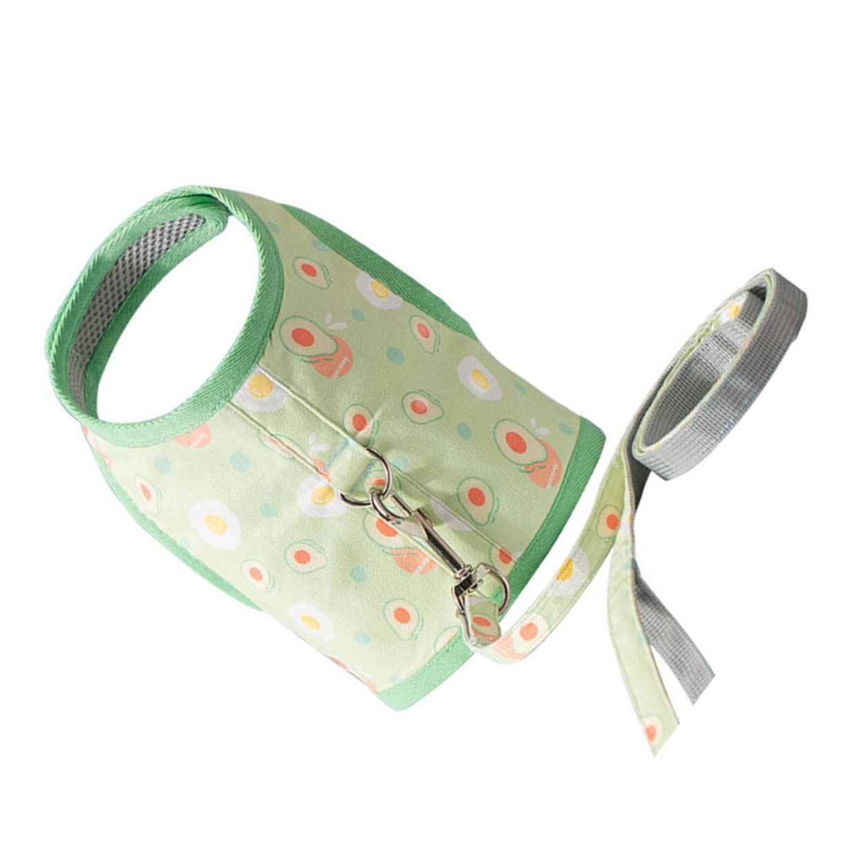 Toddmomy 4juegos Arnés De Mascota con Correa Diseño De Aguacate Arnés De Malla Transpirable para Perros y Gatos para Paseos y Entrenamiento
