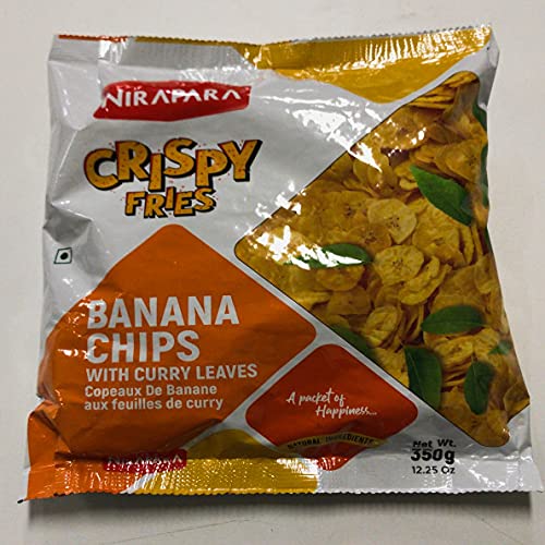 Banana Chips - Curry Leaves -350g-