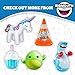 Mini Mushroom Backyard Water Sprinkler, Inflatable Water Sprinkler, Water Sprayer for The Backyard, Perfect for Family Outdoor Water Games