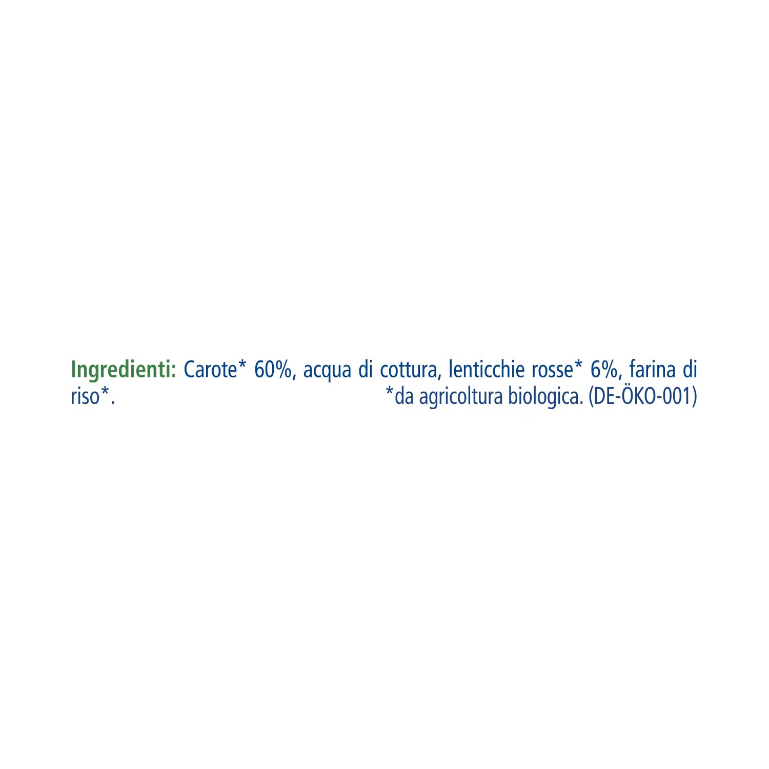 HiPP - Omogeneizzato Biologico per Neonati, Gusto Carote e Lenticchie, Fonte di Proteine Vegetali, 24 Vasetti da 80 gr