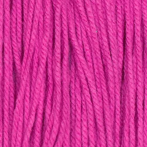 Image of M.G Knitting Yarn Thick Chunky Wool, Varsha Magenta 200 gm Best Used with Knitting Needles, Crochet Needles Wool Yarn for Knitting. by M.GJ