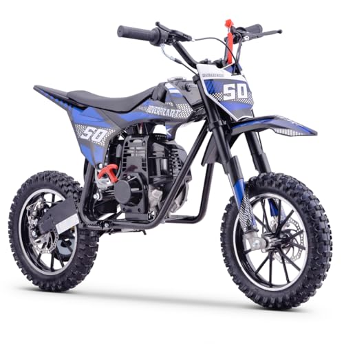 Hoverheart 50cc 4-Stroke Gas Dirt Bike with Off-Road Tires