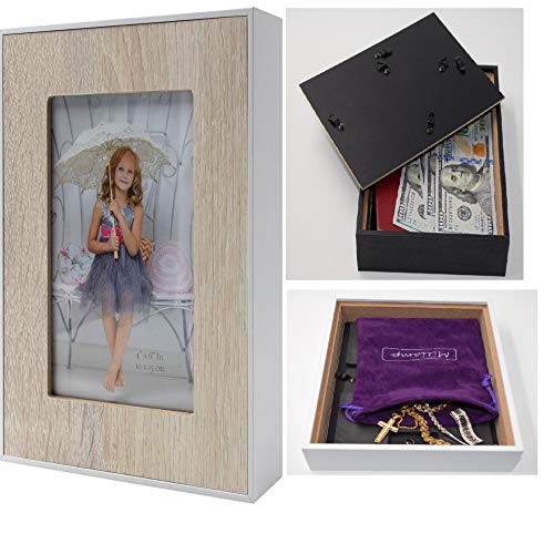 Diversion Safe - Stash Cans – Picture Frame Can Safes, Secret Compartment