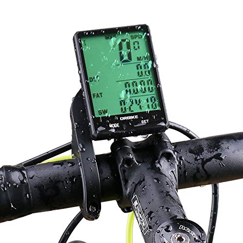 Hiland Bicycle Computer Wired Cycling Odometer Speedmeter for Mountain MTB Road Bike