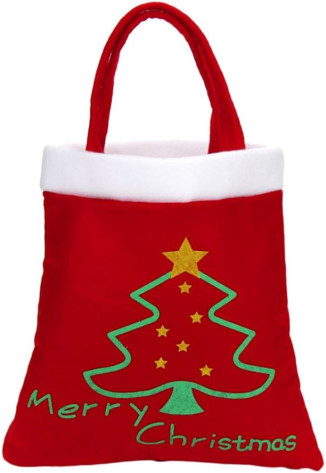 OVERMAL Christmas gift Candy Bag