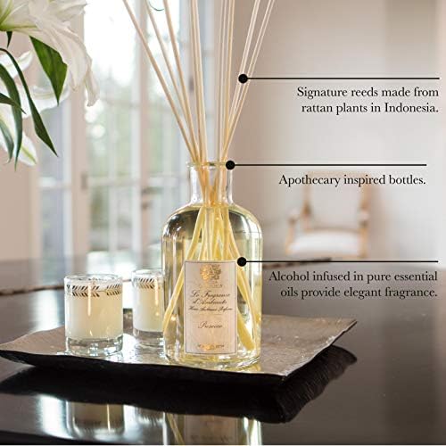 Antica Farmacista Reed Diffuser - Vanilla, Bourbon & Mandarin - Thumbnail 5