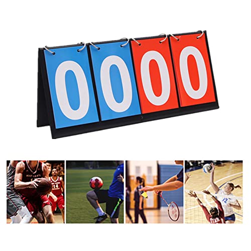 Marcador digital portátil para puntuación, impermeable, para cualquier deporte: baloncesto, fútbol, béisbol miniatura 1