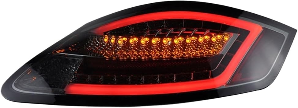 LED Rear Tail Light Lamp Assembly ,Compatible With Porsche Cayman 04-09 987.1987.1 red