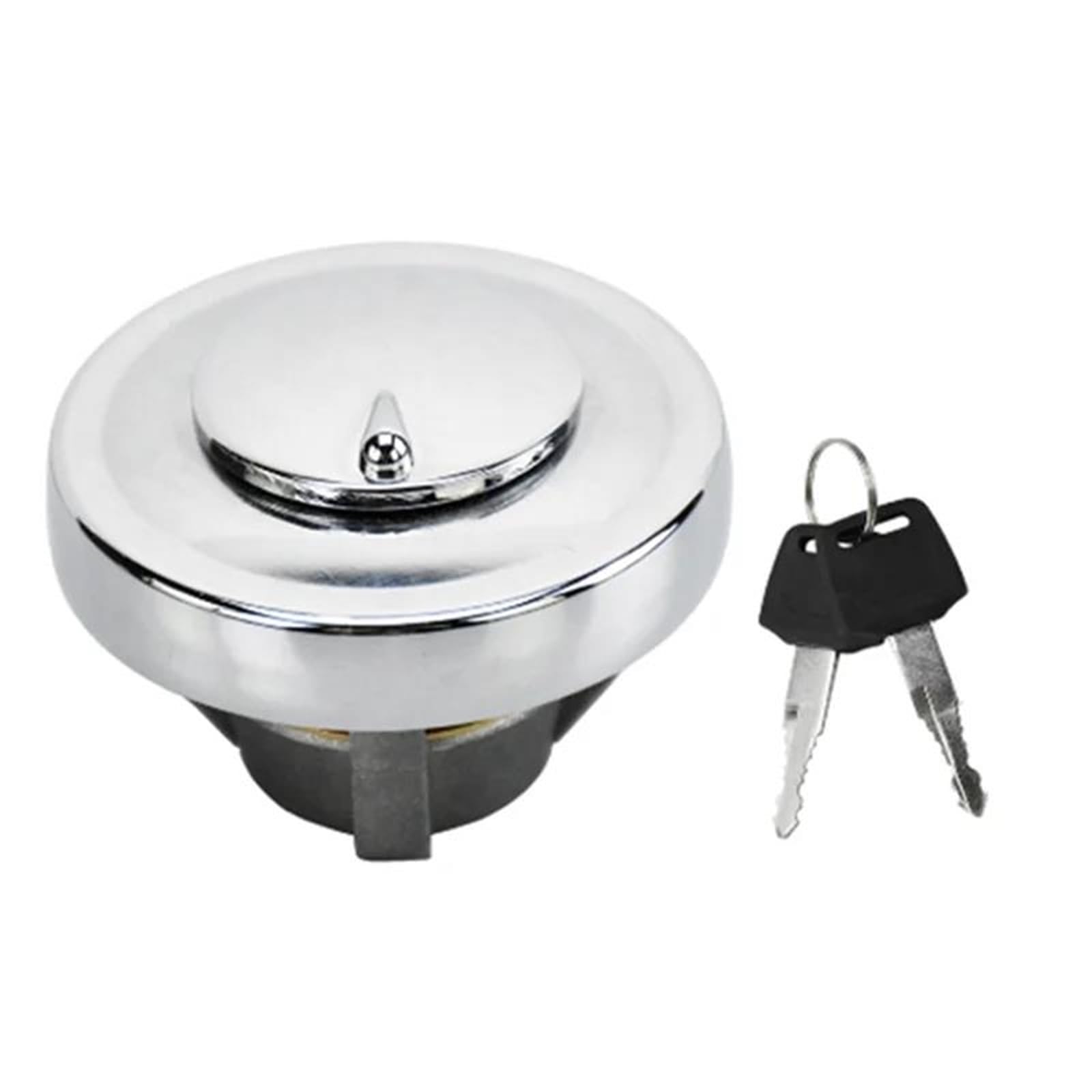 Pieza de motocicleta Para YAMAHA XVS 250/DragStar 250/V-Star 250 2000-2012 Tapa Combustible Con Cerradura Para Motocicleta