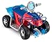 Kid Trax Toddler Marvel's Spider-Man Premium Toddler Quad Ride-On, Kids 18-30 Months, 6V Battery and Charger Included, Max Weight 44 lbs, Red