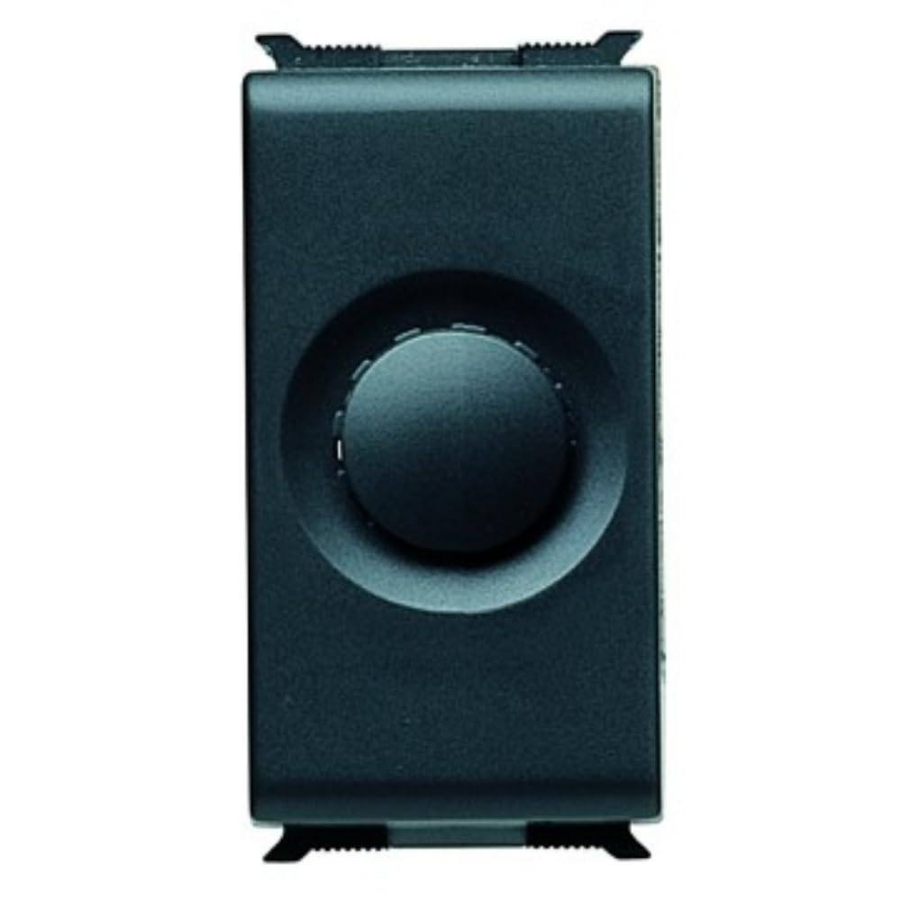 Gewiss GW30636 Sonnette ronzatore noir 230V pour boîtier encastrable