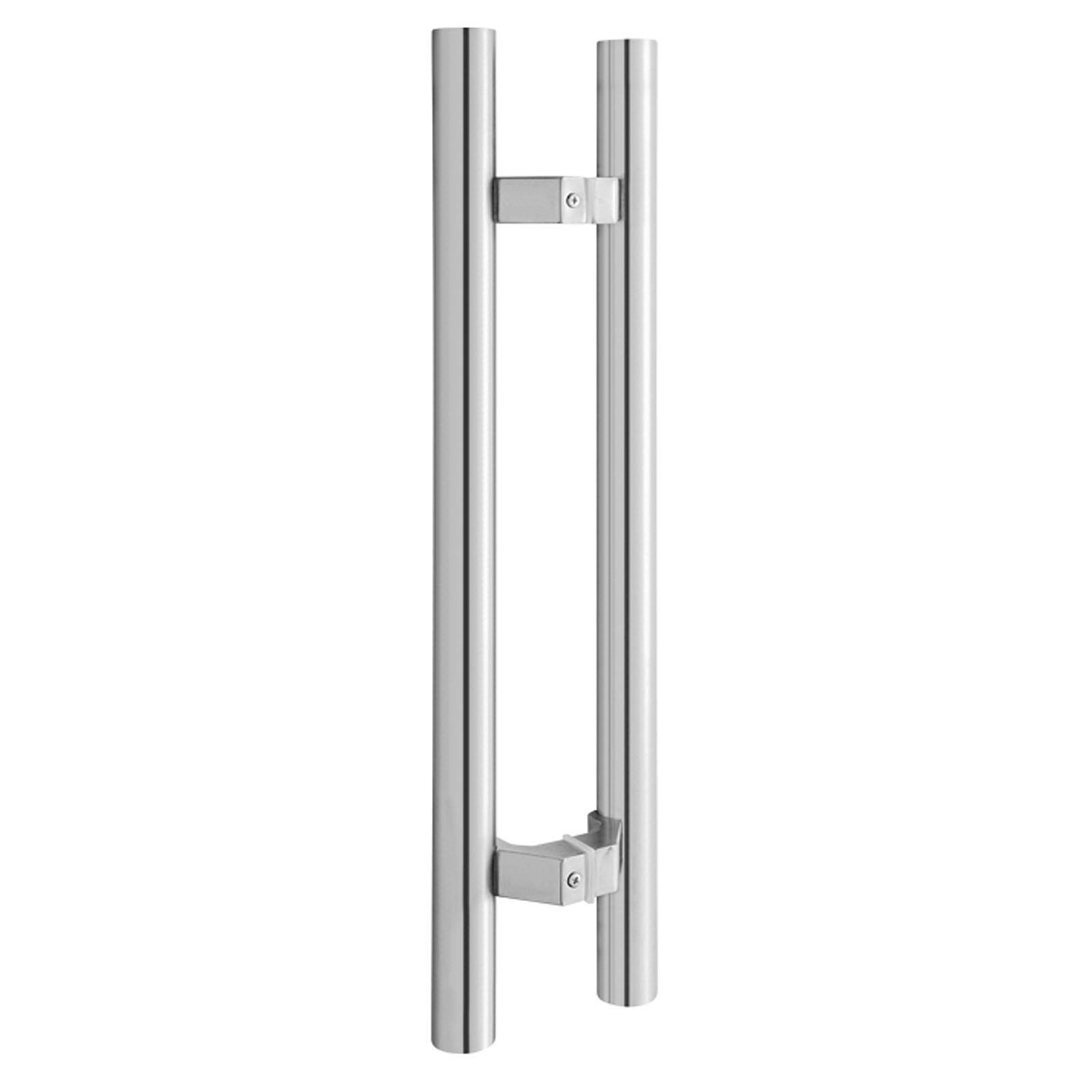 Poignées pour verre robustes CHEWYNP acier inoxydable fixation bilatérale