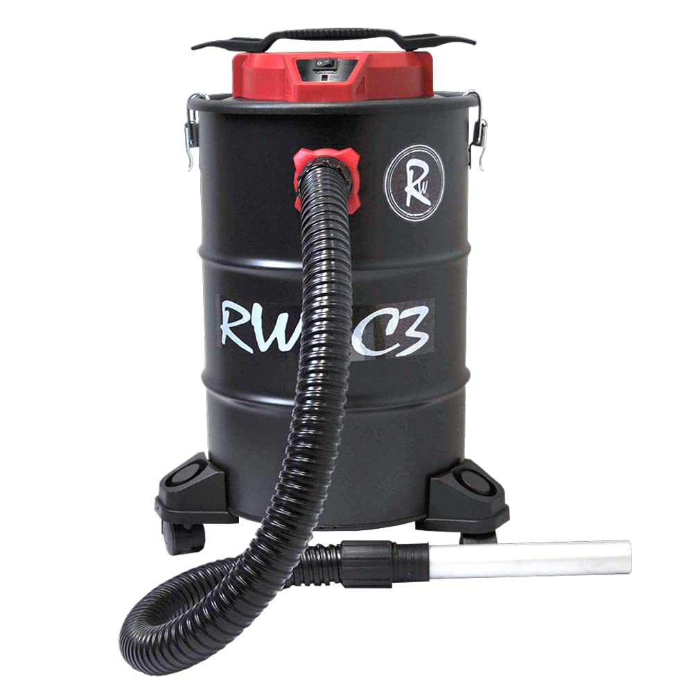 Buy RocwooD Ash Vacuum Cleaner 20L 1200W Collector Fireplace BBQ Stoves