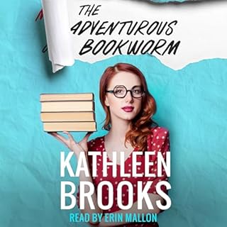 The Adventurous Bookworm Audiolibro Por Kathleen Brooks arte de portada