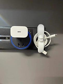 منظم سلكي فعّال (برسل اوف سيف كيبل) 🌟 - ابتكار فريد يُحل مشكلة تشابك الأسلاك! 😍 بسيط وعملي، يأتي بثلاث قطع سيليكونية لترتيب وتنظيم الكا - من جينيريك