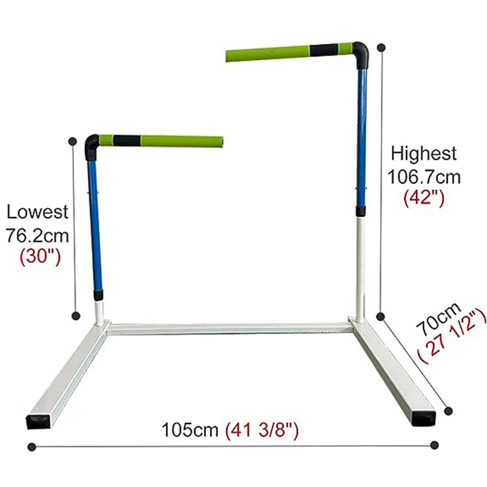 Vallas De Práctica De Espuma Y Metal para Atletismo, Vallas De Agilidad Ajustables para Atletas, Equipo De Entrenamiento Deportivo Al Aire Libre, Poste De Salto