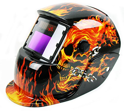 Welding Helmet Pro Solar Auto Darkening Arc Tig Mig Certified Mask Grinding