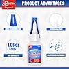 ALECPEA 30g Silicone Glue - Fast-Bonding & Weatherproof Adhesive for Silicone, Silicone Rubber, Liquid Silicone, CAR, TPU, TPR, TPE - Quick Set in 15 Seconds, 3 Applicator Nozzles