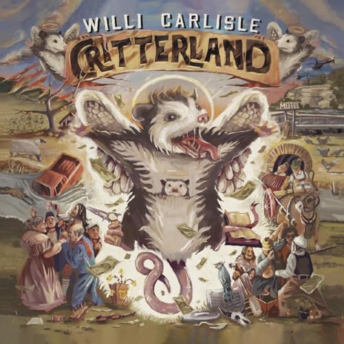 Critterland - Vinyl release thumbnail