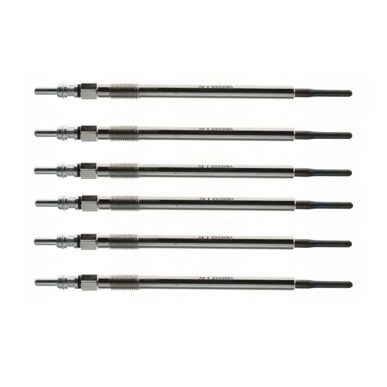 Candelette diesel Compatibile con Benz per Sprinter 218 219 318 419 2006 2007 2008 2009 2010 6x Candelette riscaldatore da parcheggio 4,4 V 05175756AA A0011597101