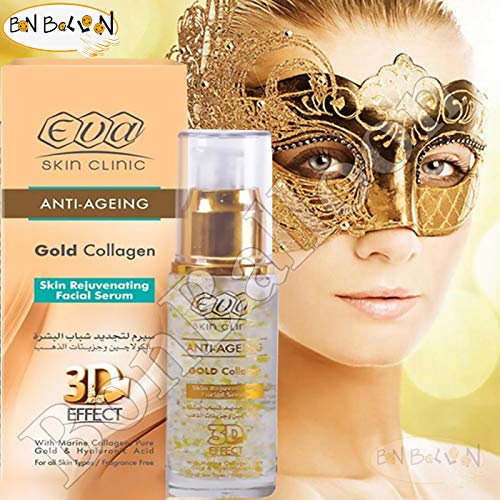 eva skin clinic gold collagen serum