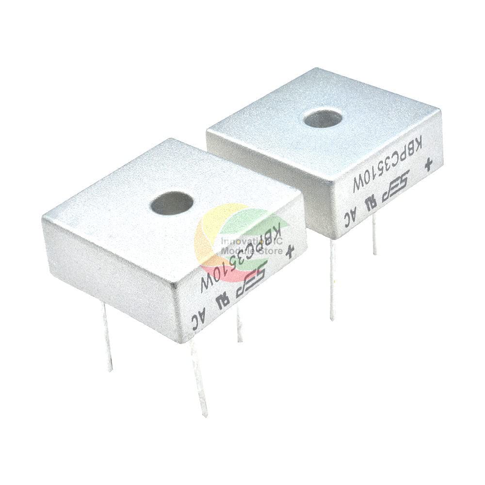 Buy 5PCS Diode Bridge Rectifier KBPC3510W KBPC3510 35A 1000V 4Pin