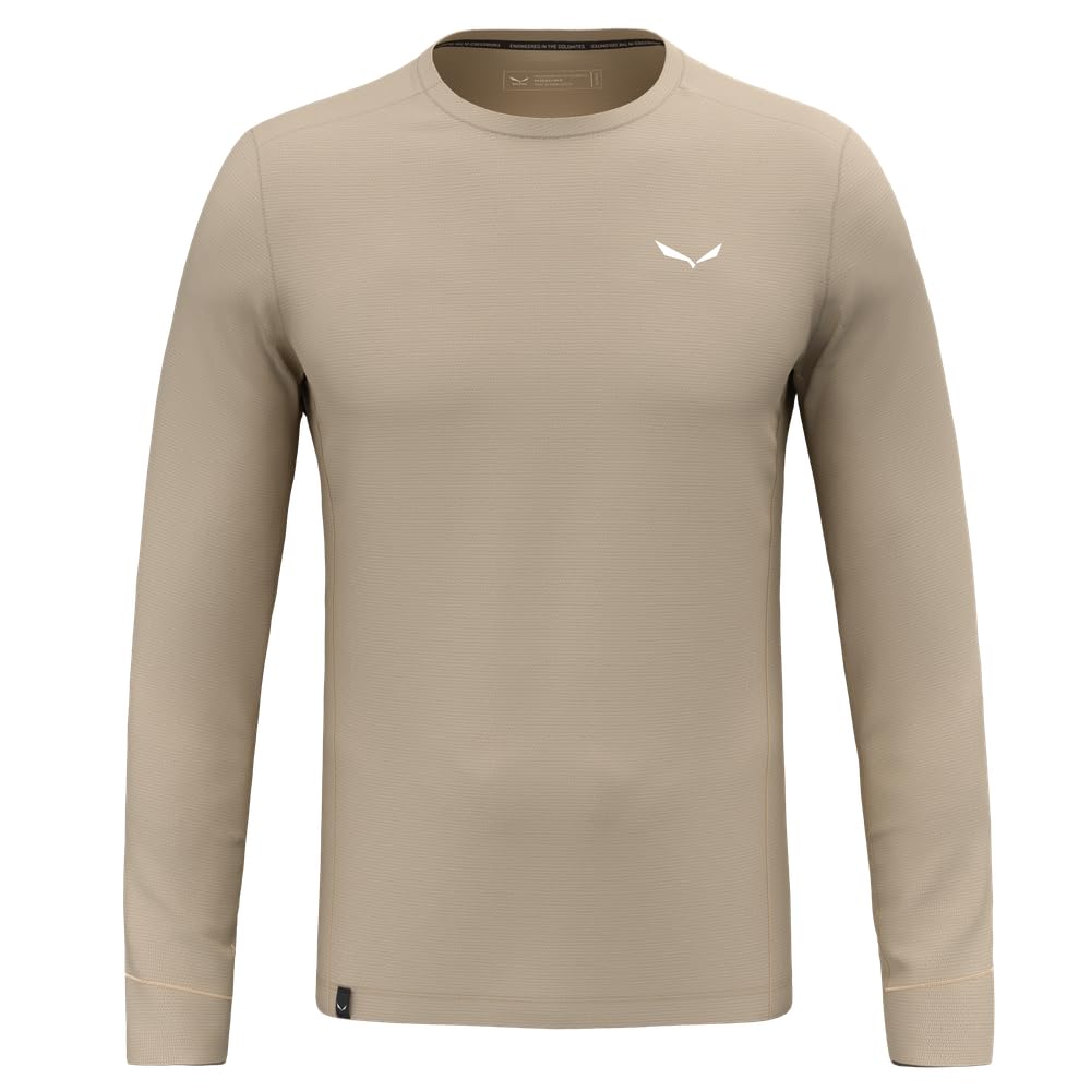 Salewa Puez Dry T-Shirt Men, Beige, XXL
