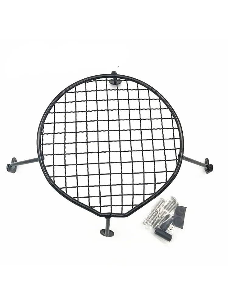 Grille phare moto Transalp 700 protection optique - 4