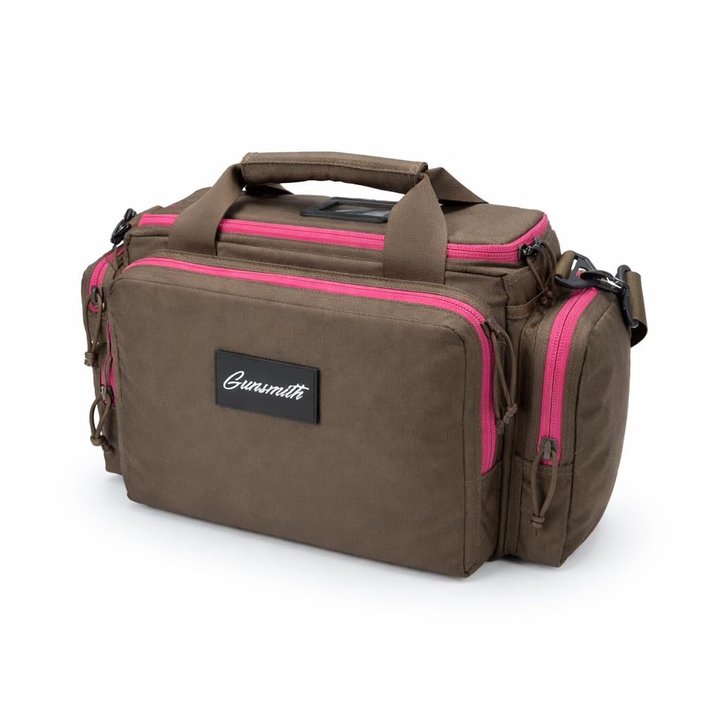 Gunsmith Range Bag Racoon Waffentasche Pistolentasche Futteral original IPSC Sportschützen