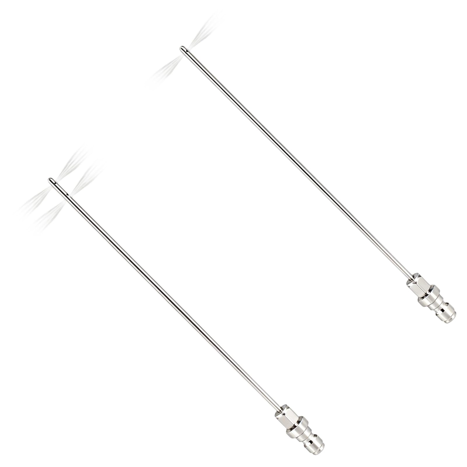 2PCS High Pressure Needle Nozzle Set for Washing Machine Drum and Air Conditioning Effective Appliance Sprinkle Needle