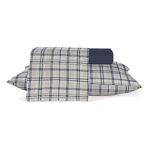 Jogo de Cama 100% Algodão Teka Diamante Casal