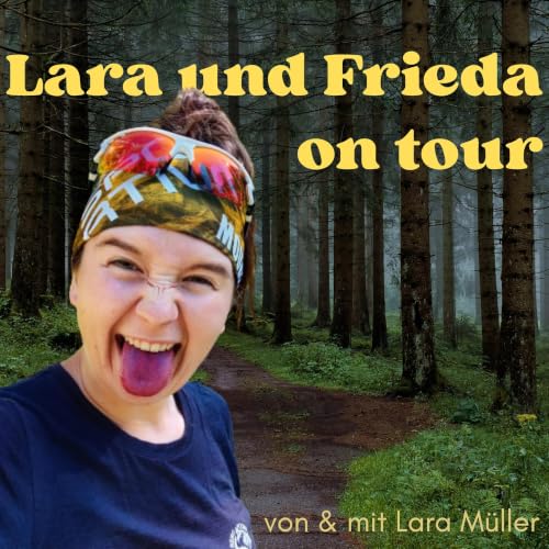 『Lara und Frieda on Tour』のカバーアート