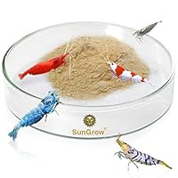 Algopix Similar Product 4 - SunGrow Tough Borosilicate Glass Shrimp