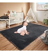 Rugs for Bedroom, Area Rug for Living Room, Fluffy Shag Carpets for Dorm Home Decor Aesthetic (Da...